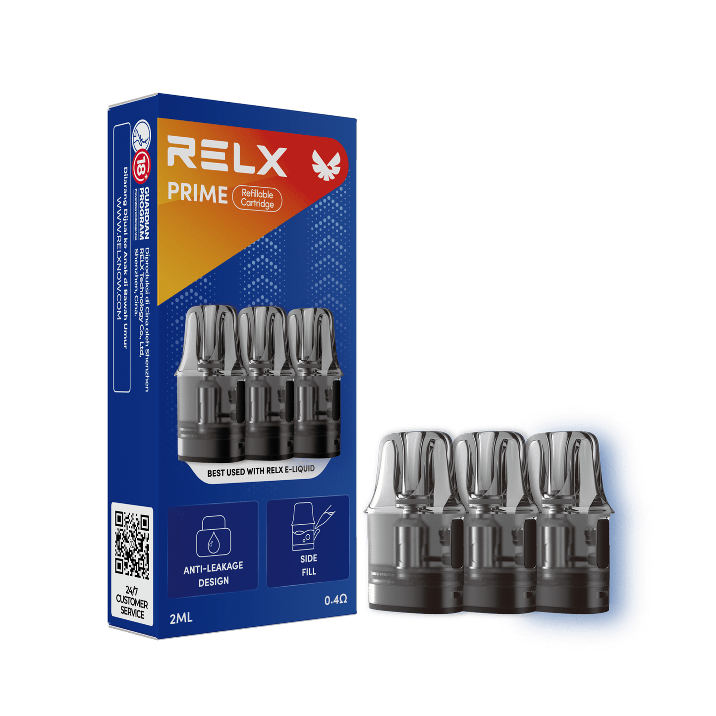 Relx Prime 開放式主機