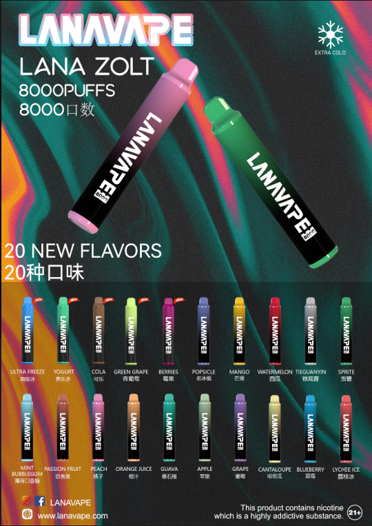 LANA 8000Puffs Main Image