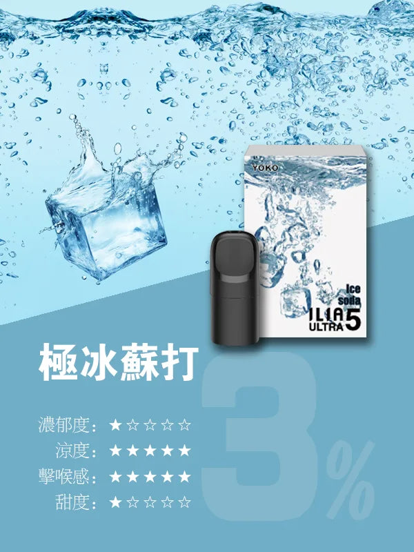 ILIA哩亞 Ultra5煙彈