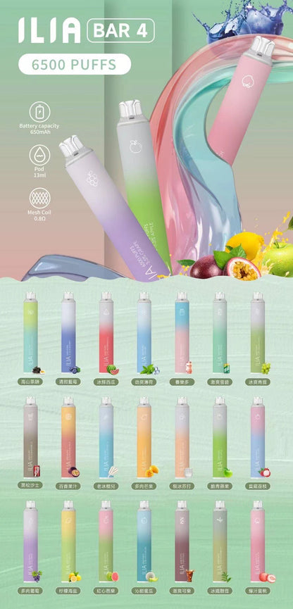 ILIA 哩亞 BAR-6500口