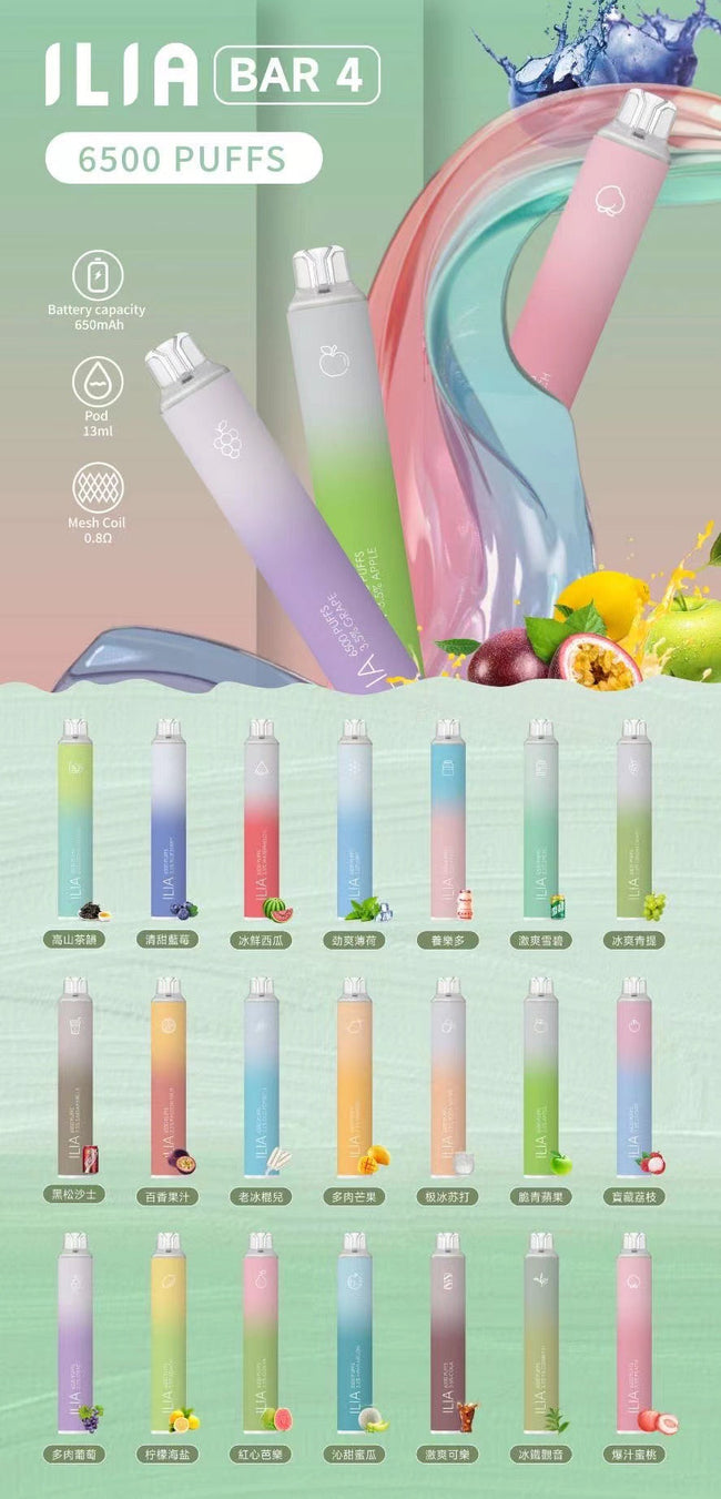 ILIA 哩亞 BAR-6500口 Main Image